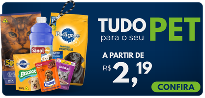 Tudo para o seu Pet